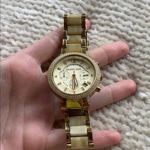 Michael Kors Gold watch